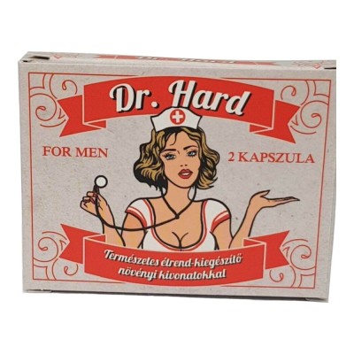 Capsule potenta Dr Hard 2 buc foto