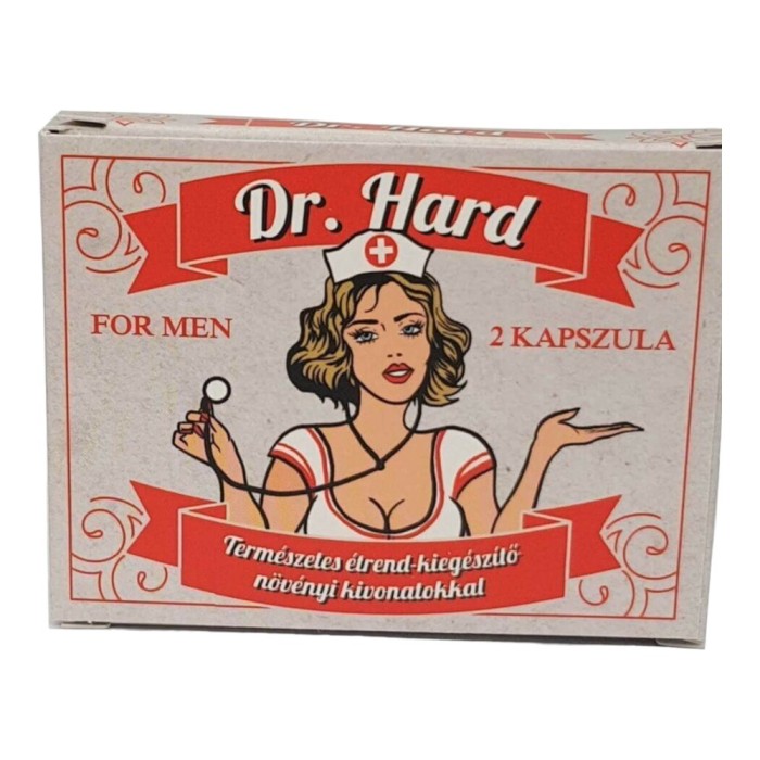 Capsule potenta Dr Hard 2 buc