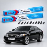 Cumpara ieftin Ștergătoare Lexus GS III S190 04.2005&ndash;01.2012 | Set Față Flat Premium &ndash; TeamCar&reg;