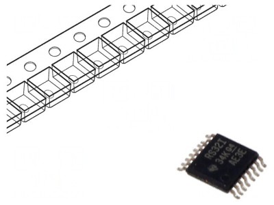Interfață receptor declanșator RS232 250kbps - IC profesional pentru comunicații seriale foto