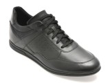 Cumpara ieftin Pantofi sport GEOX negri, U554GC, din piele naturala