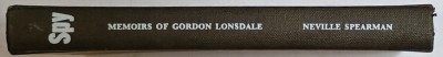 SPY TWENTY OF SECRET SERVICE , MEMOIRS of GORDON LONSDALE , 1965 foto