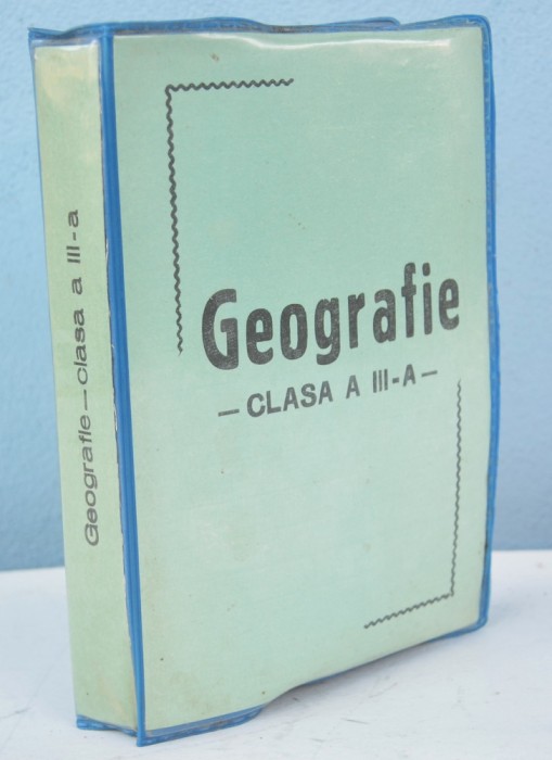 lot 42 diapozitive RSR - Geografie clasa a III- a 1984