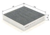 Filtru aer habitaclu Smart Cabrio, City, Crossblade, Fortwo, Fortwo Cabrio Motor 0.6, 0.6, 0.6, 0.6, 0.6, 0.6, 0.6, 196x204x40mm, OE 0001110V003, Bosch