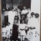 Familie de tarani in fata casei, anii &#039;30// reproducere de epoca