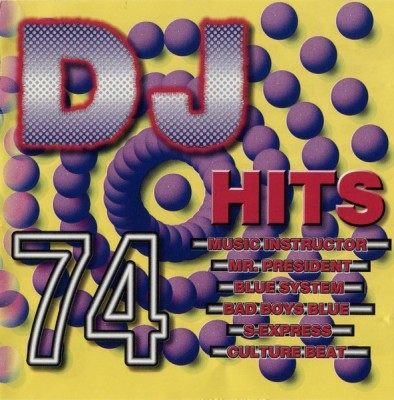DJ Hits Vol. 74, CD foto