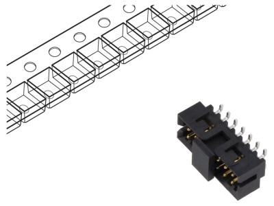 Conector PCB Milli-Grid 2mm foto