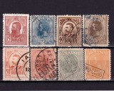 Cumpara ieftin ✅ RO 1918/19 LP 71 &quot;Carol I-Moldova &quot;, serie, stampilata