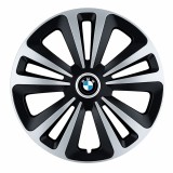 Set 4 Capace Roti Terra Gri-Negru R16, Compatibil Cu BMW