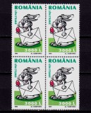 Cumpara ieftin RO 2003 ,LP 1609 ,&quot;Sfintele Pasti&quot;, serie bloc de 4 , MNH, Nestampilat