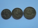 LOT 3 MONEDE IUGOSLAVIA -1955