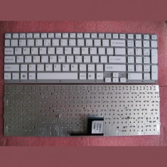 Tastatura laptop noua SONY VPC-EC WHITE (Without Frame) US