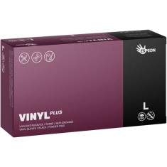 Espeon Vinyl Plus mănuși din vinil, fără pulbere mărime L 100 buc