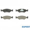 Set placute frana fata / spate Ford Fiesta (1976-1983) [GFBT]