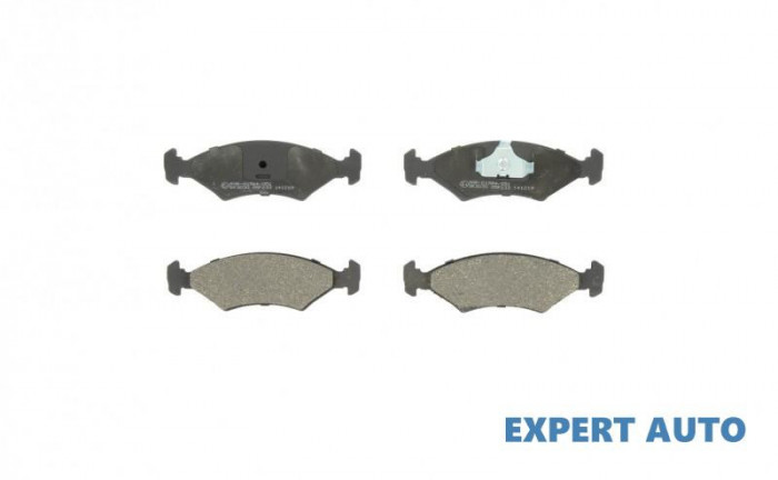 Set placute frana fata / spate Ford Fiesta 2 (1983-1989) [FBD]