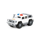 Cumpara ieftin Jeep politie &ndash; Defender 31x15x13 cm, Polesie