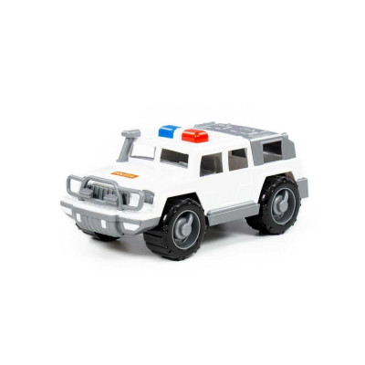 Jeep politie - Defender 31x15x13 cm, Polesie foto