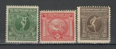 Belgia.1920 Olimpiada ANTWERPEN MB.9 foto
