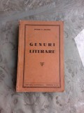 GENURI LITERARE - PETRE V. HANES