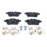 Set placute frana Ate 13046027142, parte montare : Punte spate