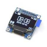 Display 0.96&quot; OLED 128x64 7 pini IIC I2C Arduino ( ALB - WHITE ) (d.673)