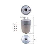 Mahle filtru combustibil