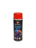 Vopsea spray auto Rosu Mat (ral 3000), Champion Color, 400ml Rosu