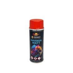 Vopsea spray auto Rosu Mat (ral 3000), Champion Color, 400ml Rosu