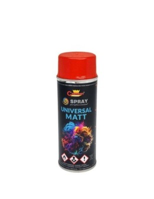 Vopsea spray auto Rosu Mat (ral 3000), Champion Color, 400ml Rosu foto