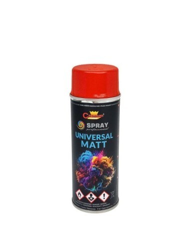 Vopsea spray auto Rosu Mat (ral 3000), Champion Color, 400ml Rosu