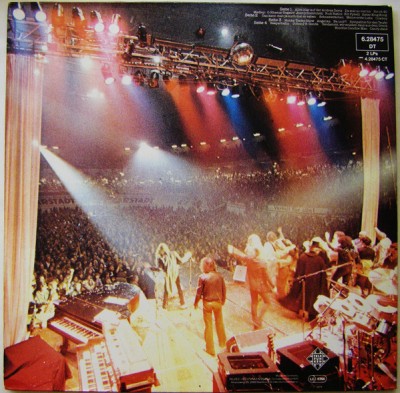 VINIL 2XLP Udo Lindenberg &amp;lrm;&amp;ndash; Livehaftig - ( VG+) - foto