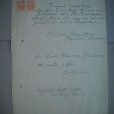 HOPCT DOCUMENT VECHI NR 453 GRUNBERG BINCA-EVREU-SCOALA NR 3 FETE BOTOSANI 1949