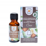 Ulei hidrosolubil relaxant nuca de cocos