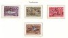 Liechtenstein 1972 Mi 556/59 MNH - Jocurile Olimpice vara, Munchen, Nestampilat