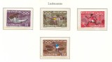 Liechtenstein 1972 Mi 556/59 MNH - Jocurile Olimpice vara, Munchen, Nestampilat