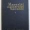 MANUALUL INGINERULUI MECANIC , VOLUMUL II - ORGANE DE MASINI de F. CHITULESCU ... AL. SELESTEANU , 1959