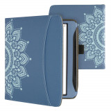 Husa kwmobile pentru PocketBook Era, Piele ecologica, Albastru, 59390.05