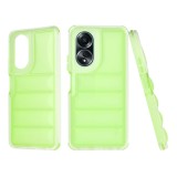 Husa Oppo A58 4G Techsuit Wave Shield, verde