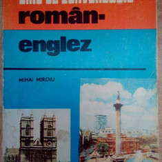 Mihai Miroiu - Ghid de conversatie roman-englez (1982)