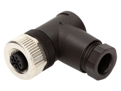 Mufă M12 4 PIN Mamă A-DeviceNet/CANopen IP67 foto
