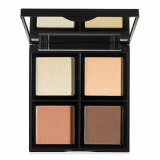 Cumpara ieftin Paleta pentru conturarea fetei e.l.f Cosmetics Powder Contour Palette Light/Medium, 13.6g