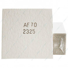 Placa filtranta Fermier AF 70 20x20, dimensiune standard, filtrare vin fina (vin limpede)