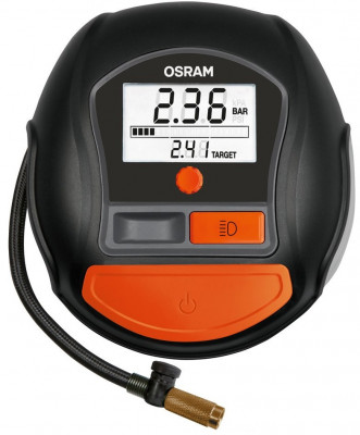 Osram TYREinflate 1000 Compresor Auto Digital Cu Manometru Fast Digital Auto-Stop 12V OTI1000 foto