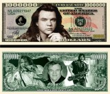 !!! SUA = FANTASY NOTE (TJ6) = CANTARETUL MEAT LOAF - 2022 - UNC / SERIA LEGENDE