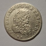 Germania Brandenburg-Prusia 6 groschen 1684 argint Frederic Wilhelm