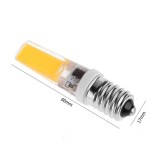 Bec LED E14 6W 220V COB 50-60Hz 62x16mm - Reglabil-Culoare Alb cald