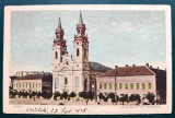 Arad - Catedrala ortodoxa romana - 1928 - printata, circulata, timbre intacte