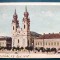 Arad - Catedrala ortodoxa romana - 1928 - printata, circulata, timbre intacte