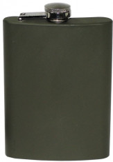 Butelca inoxidabila cu capac, volum 225 ml, olive foto