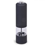 R&acirc;șniță Electrică, Transparentă, Material Ceramică și Plastic, 18cm, Necesită 3 Baterii AAA, Cu Lumină, Oem